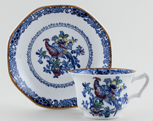 Teacup and Saucer c1930